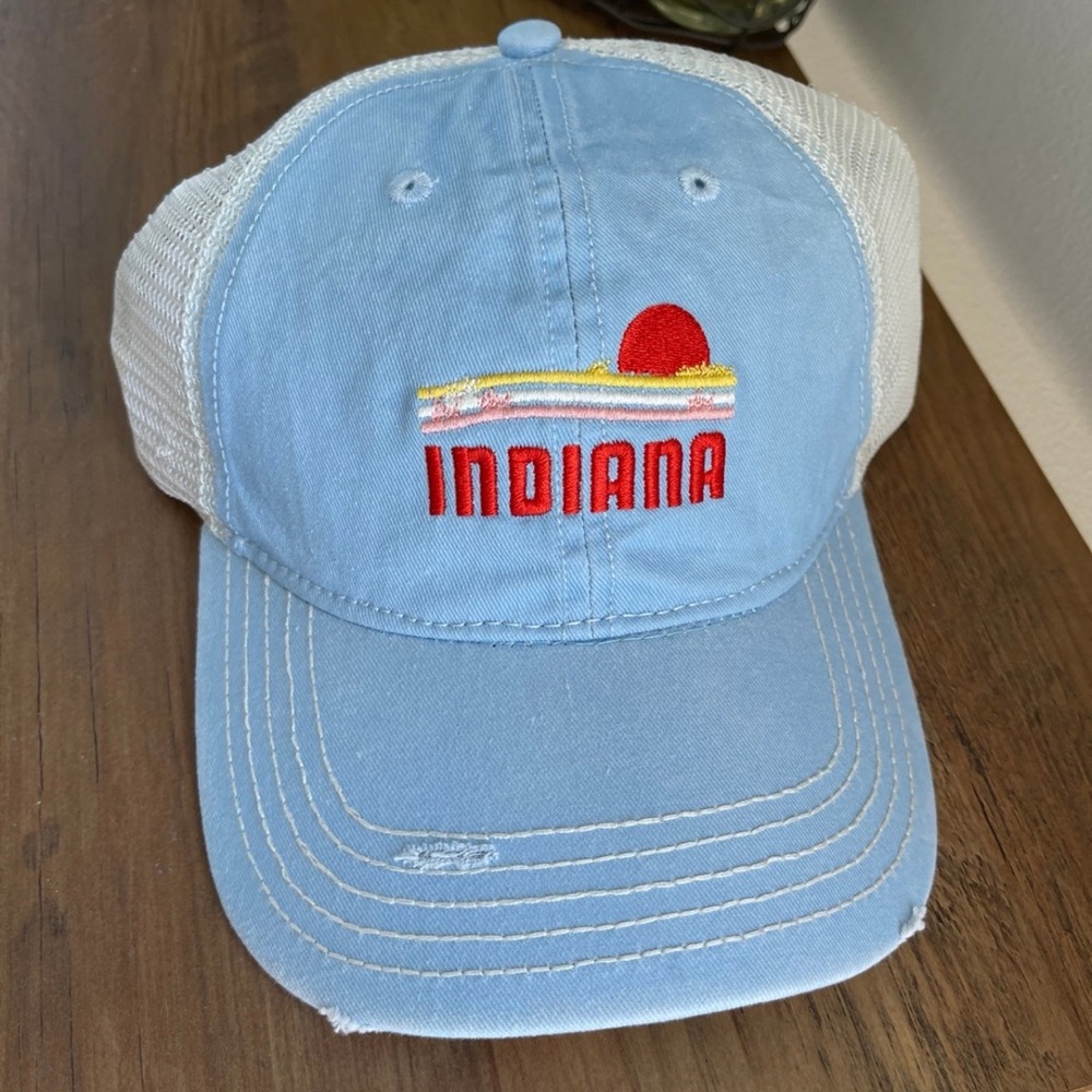 Hat with mesh one size